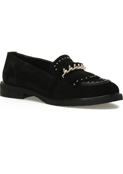 Umarro 5pr Siyah Kadın Loafer
