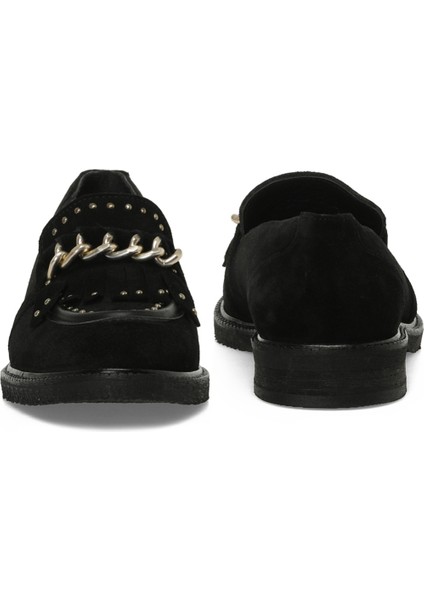 Umarro 5pr Siyah Kadın Loafer