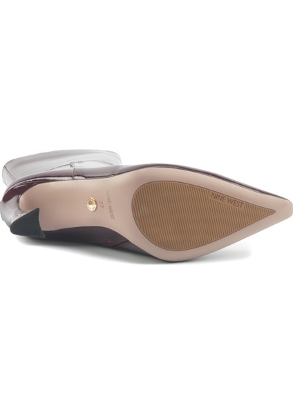 Dorıssa 5pr Bordo Kadın Topuklu Bot