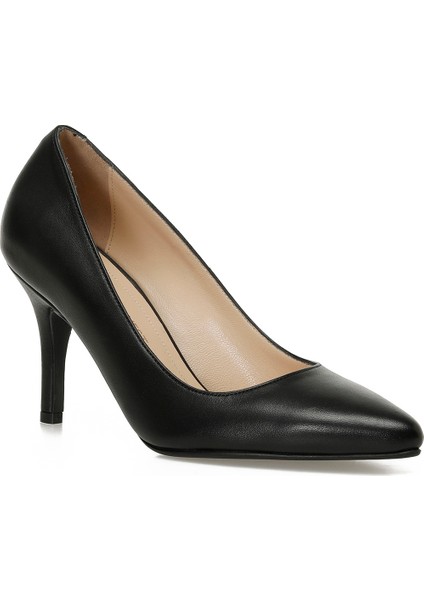 Trudena 5pr Siyah Kadın Topuklu Ayakkabı