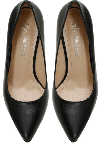 Trudena 5pr Siyah Kadın Topuklu Ayakkabı