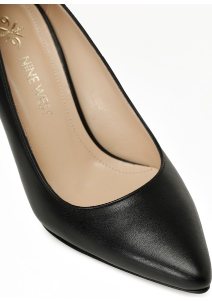 Trudena 5pr Siyah Kadın Topuklu Ayakkabı