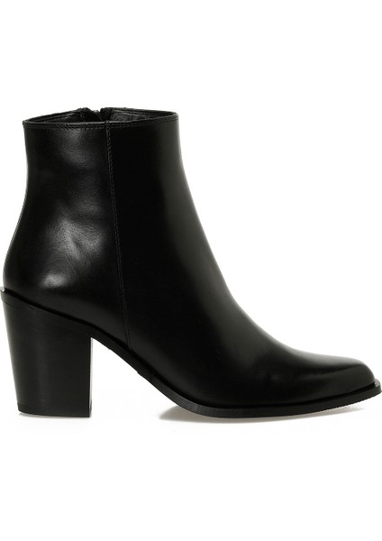 Venıze 5pr Siyah Kadın Kovboy Bot