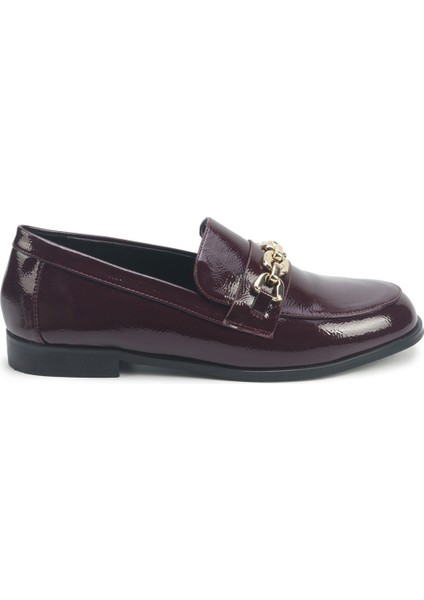 Maran3 5pr Bordo Kadın Loafer