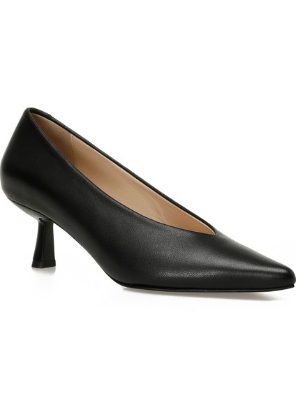 Sımına 5pr Siyah Kadın Topuklu Ayakkabı