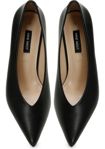 Sımına 5pr Siyah Kadın Topuklu Ayakkabı