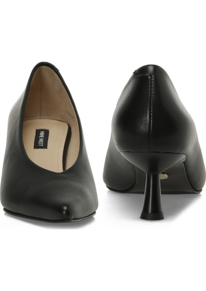 Sımına 5pr Siyah Kadın Topuklu Ayakkabı