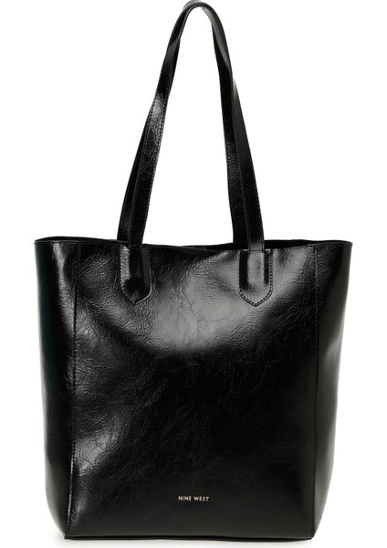 Bacau 5pr Siyah Kadın Omuz Çantası