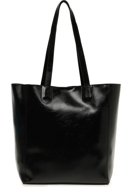 Bacau 5pr Siyah Kadın Omuz Çantası