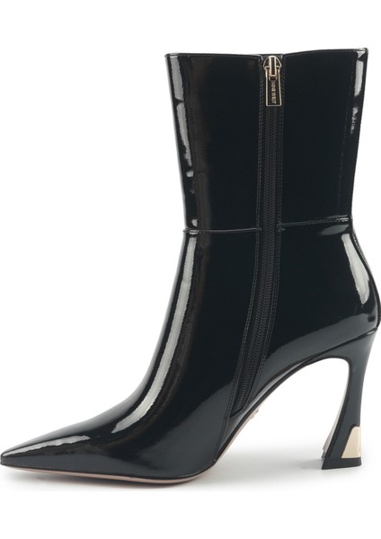 Dorıssa 5pr Siyah Kadın Topuklu Bot