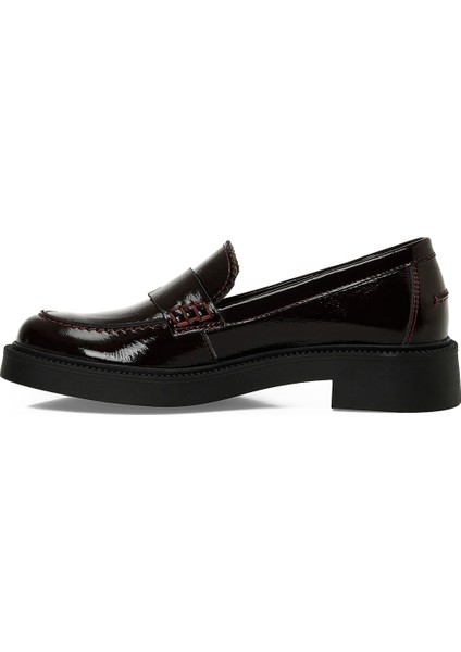 Lerato 5pr Bordo Kadın Loafer