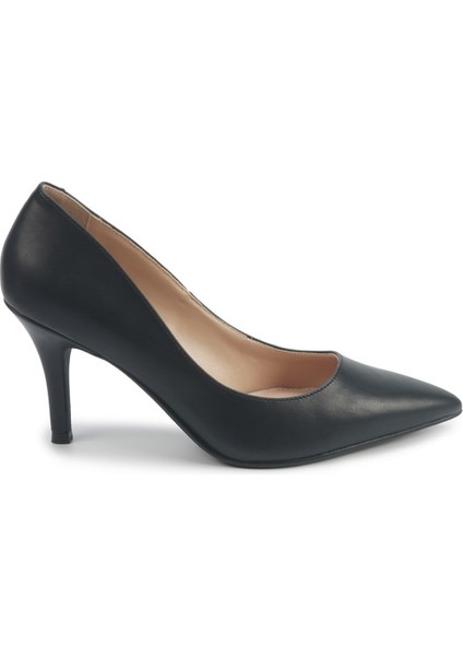 Rıah 5pr Siyah Kadın Topuklu Ayakkabı