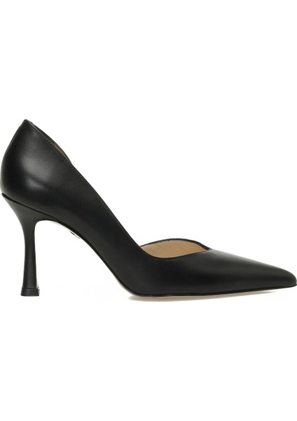 Dunne 5pr Siyah Kadın Topuklu Ayakkabı