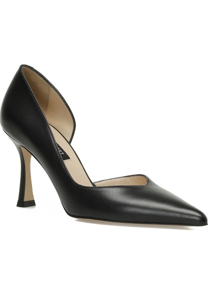 Dunne 5pr Siyah Kadın Topuklu Ayakkabı