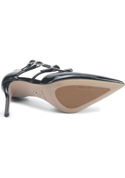 Julınt 5pr Siyah Kadın Topuklu Ayakkabı