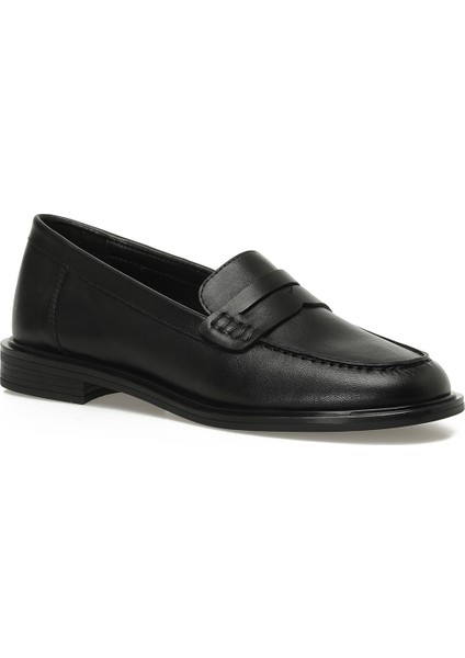Letha 5pr Siyah Kadın Loafer