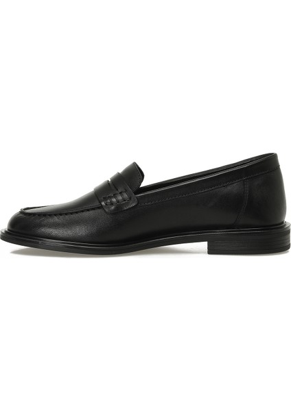Letha 5pr Siyah Kadın Loafer
