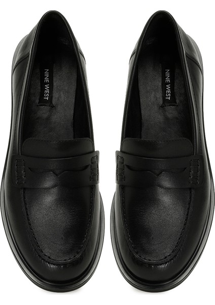 Letha 5pr Siyah Kadın Loafer