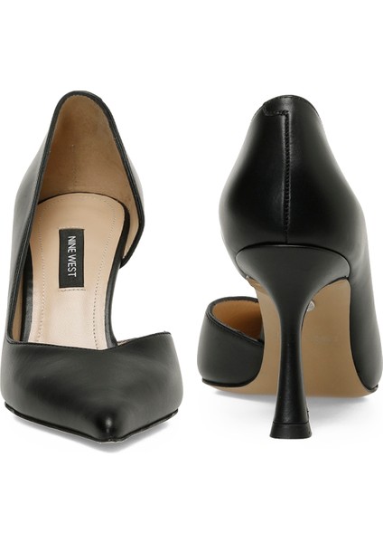 Dunne 5pr Siyah Kadın Topuklu Ayakkabı