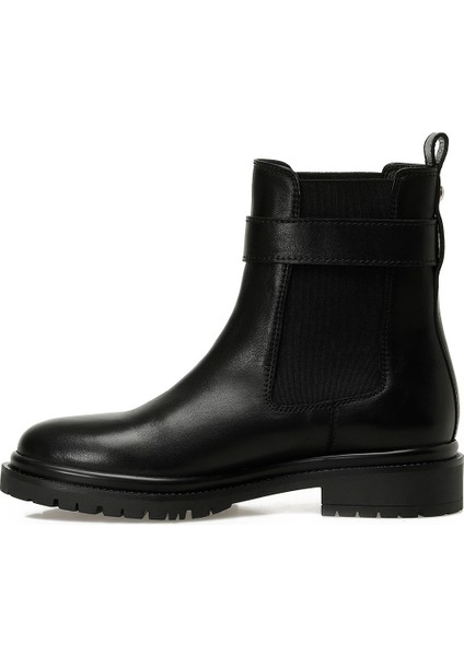 OFENDA 5PR Siyah Kadın Chelsea Bot