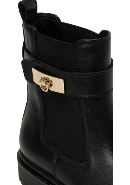 OFENDA 5PR Siyah Kadın Chelsea Bot