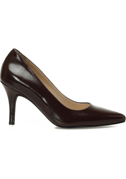 Trudena2 5pr Bordo Kadın Topuklu Ayakkabı