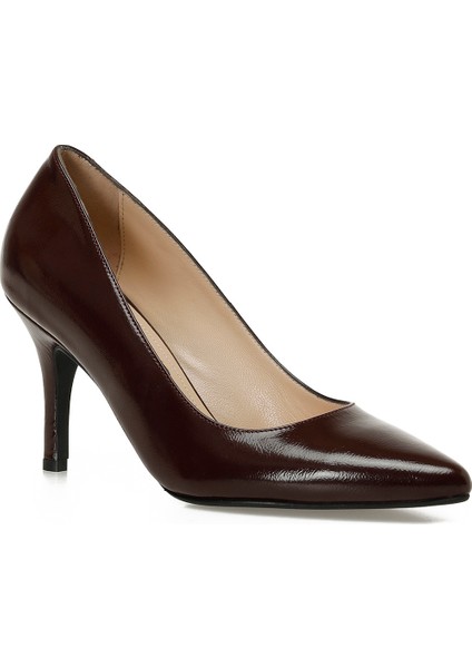 Trudena2 5pr Bordo Kadın Topuklu Ayakkabı