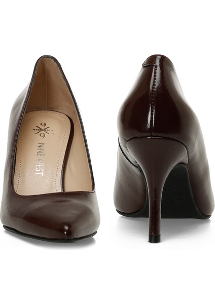 Trudena2 5pr Bordo Kadın Topuklu Ayakkabı