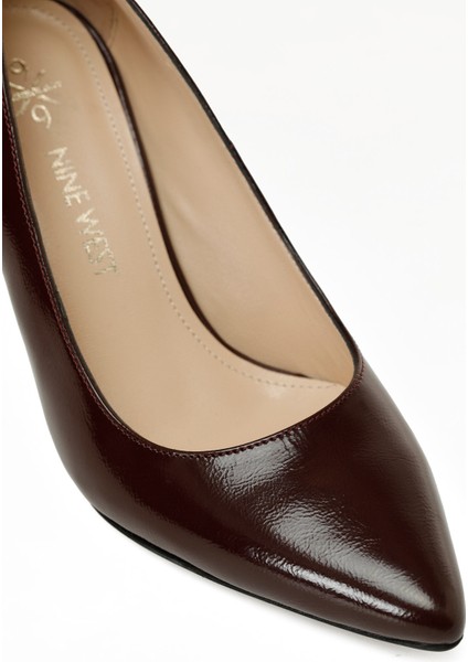 Trudena2 5pr Bordo Kadın Topuklu Ayakkabı