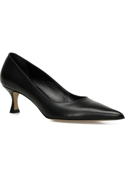 Ressıvo 5pr Siyah Kadın Topuklu Ayakkabı