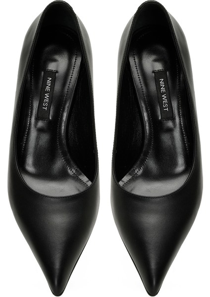 Ressıvo 5pr Siyah Kadın Topuklu Ayakkabı