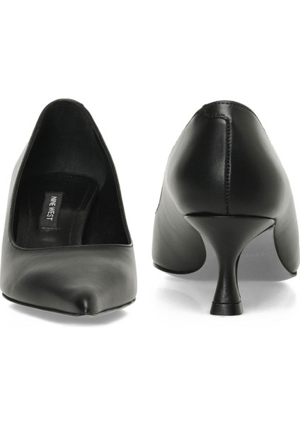 Ressıvo 5pr Siyah Kadın Topuklu Ayakkabı