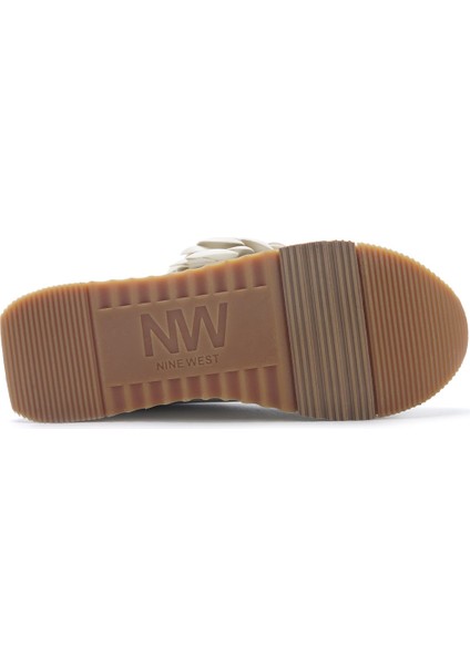 Mernel 5fx Kırık Beyaz Kadın Sneaker