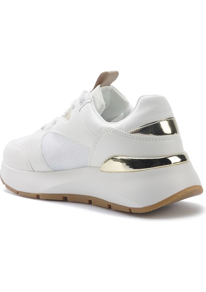 Manett 5fx Beyaz Kadın Sneaker