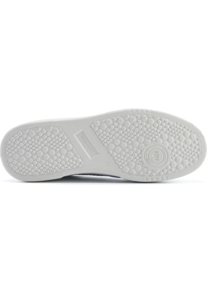 Samına 5fx Beyaz Kadın Sneaker