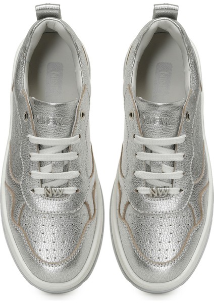 Serden 5fx Gümüş Kadın Sneaker
