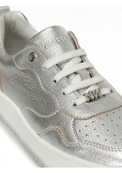 Serden 5fx Gümüş Kadın Sneaker