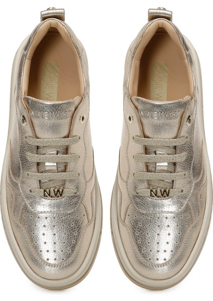 Serden 5fx Altın Kadın Sneaker