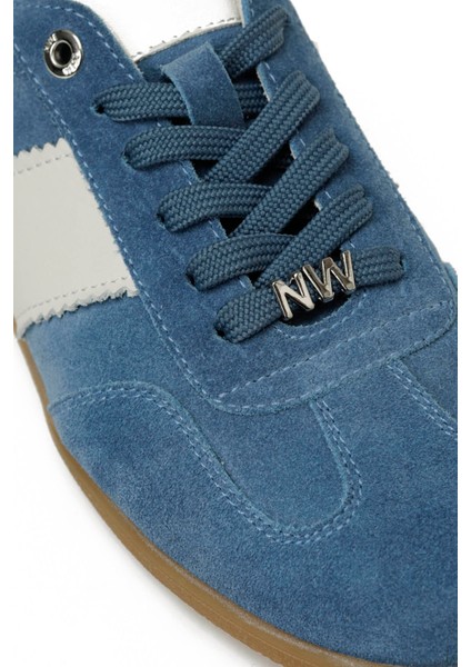 SENIKA 5FX Mavi Kadın Sneaker