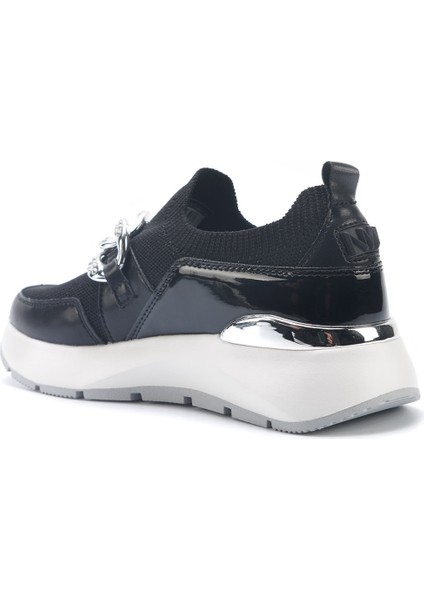 Raphıne 5fx Siyah Kadın Slip On