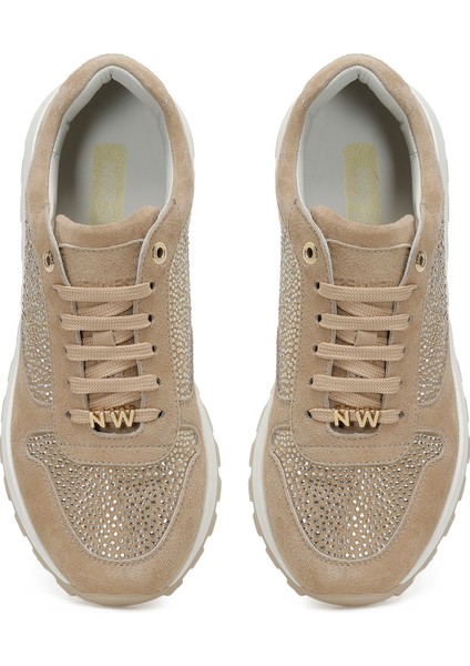 Saınt 5fx Bej Kadın Sneaker