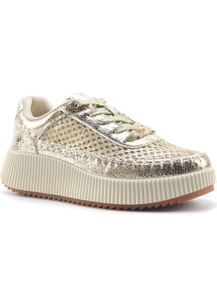 Sampına 5fx Altın Kadın Sneaker