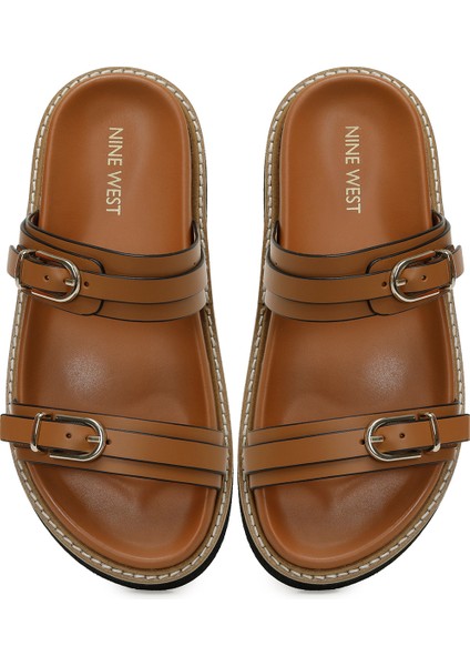 Hermına 5fx Taba Kadın Terlik