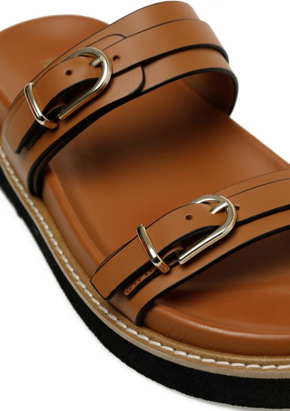 Hermına 5fx Taba Kadın Terlik