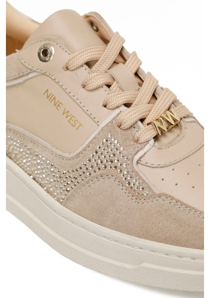 SENIDA 5FX Bej Kadın Sneaker