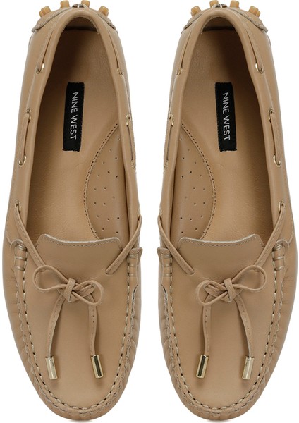 Newholt 5fx Bej Kadın Loafer