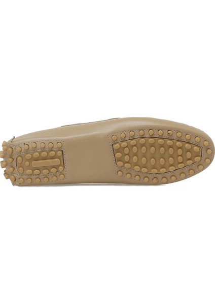 Newholt 5fx Bej Kadın Loafer