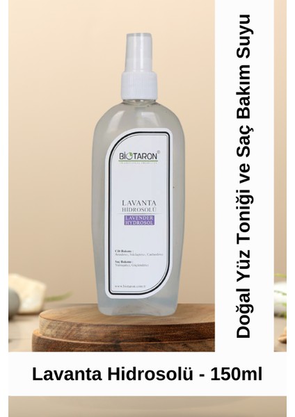 Lavanta Hidrosolü 150 ml