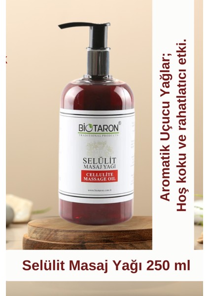 Selülit Masaj Yağı 250 ml