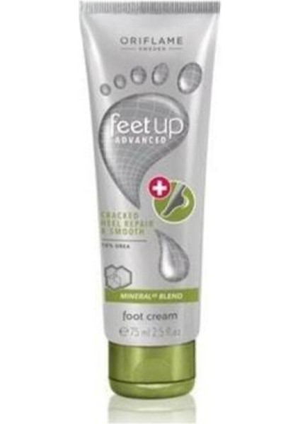 Feet Up Advanced Mineral Karışımlı Topuk Çatlak Onarıcı Yoğun Nemlendirici Ayak Kremi 75 ml fiyatları